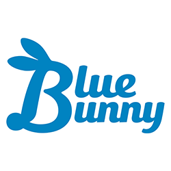 blue bunny logo